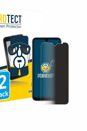 Promotion 2 Pièces BROTECT Protecteur d'écran Privacy Clear pour Fairphone 4