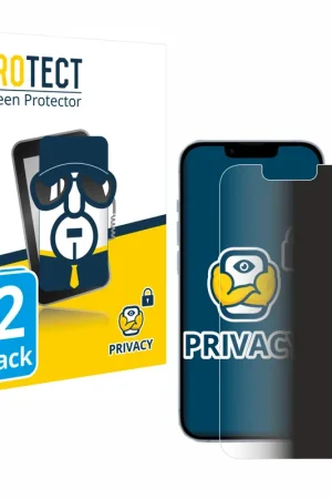 2 Pièces BROTECT Protecteur d'écran Privacy Clear pour Apple iPhone 14 Satisfait Ou Remboursé