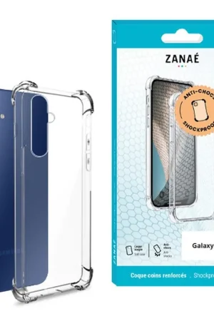 Coque Silicone transparente pour Galaxy A17 Commander Vite
