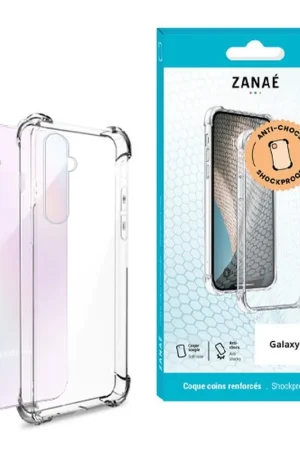Coque Silicone Transparente pour Galaxy A35 Marque