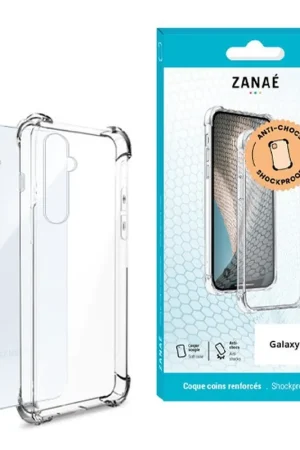 Coque Silicone Transparente pour Galaxy A55 Soldes