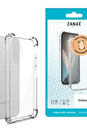 Coque Silicone Transparente pour Galaxy A56 Vente Directe