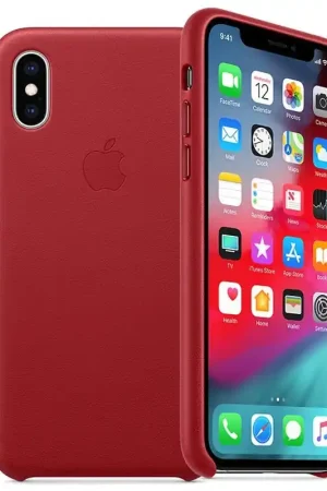Coque en Cuir Apple pour iPhone XS Max Achetez Aujourd’hui