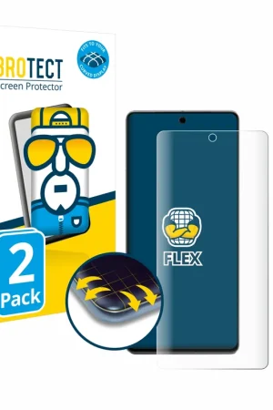 Super Prix 2 Pièces BROTECT Flex Full-Cover film de protection pour Google Pixel 7 Pro