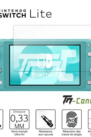 Nintendo Switch Lite - Verre trempé TM-Concept® Prix Cassé