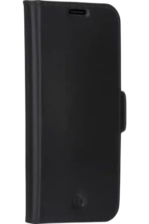 Nouvel Arrivage Folio iPhone 13 Mini en Cuir Copenhagen Slim Noir DBramante1928