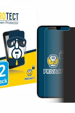 Meilleur Choix 2 Pièces BROTECT Protecteur d'écran Privacy Clear pour Apple iPhone 13