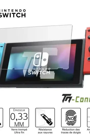 Seulement Aujourd’hui Nintendo Switch - Verre trempé TM-Concept®