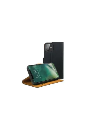 Commander Maintenant Folio iPhone 12 Pro Max Slim Wallet Selection Xqisit noir