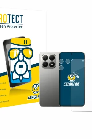 Dernière Chance BROTECT AirGlass Protection d'écran en verre pour Xiaomi 15T (Avant+Caméra)