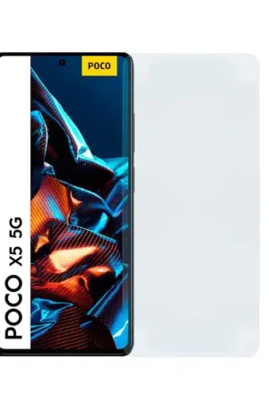 Acheter Direct Verre Trempé Transparent pour Xiaomi Poco X5 5G