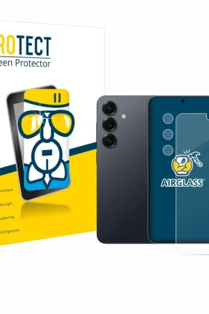 BROTECT AirGlass Protection d'écran en verre pour Samsung Galaxy S25 (Avant+Caméra) Marque