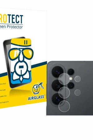 BROTECT AirGlass Protection d'écran en verre pour Samsung Galaxy S26 Ultra (Caméra UNIQUEMENT) Commander Maintenant