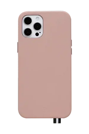 Coque iPhone 12 / 12 Pro Elysée en Cuir Rose Artefakt Must-Have
