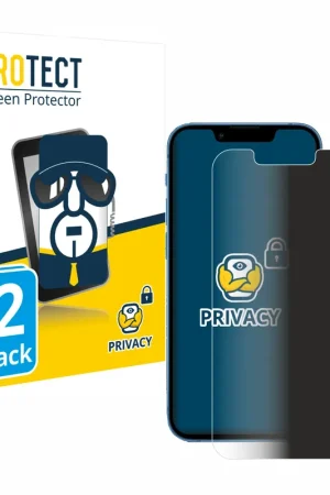 2 Pièces BROTECT Protecteur d'écran Privacy Clear pour Apple iPhone 13 mini Affaire À Saisir