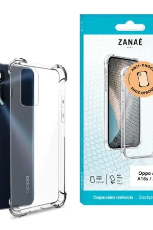 Coque Silicone Transparente pour Oppo A16 / A16s / A54s Produit De Marque