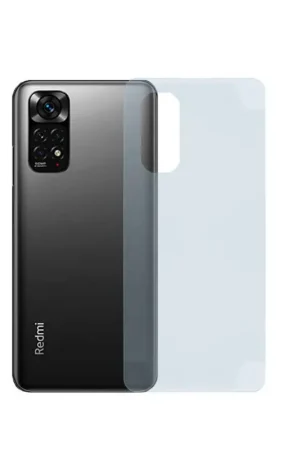 Achat Immédiat Verre trempé Film Arrière pour Xiaomi Redmi Note 12S