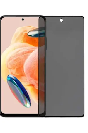 Livraison Express Verre trempé Complet Anti Espion pour Xiaomi Redmi Note 12S