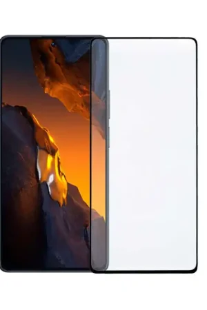 Réduction Verre Trempé Complet pour Poco F5 5G