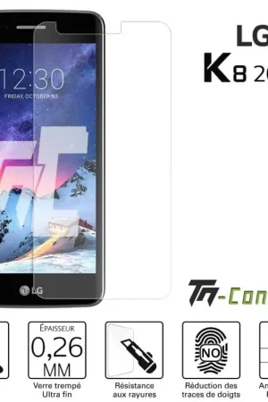 Expédition Rapide LG K8 (2017) - Verre trempé TM-Concept® - Gamme Standard Premium