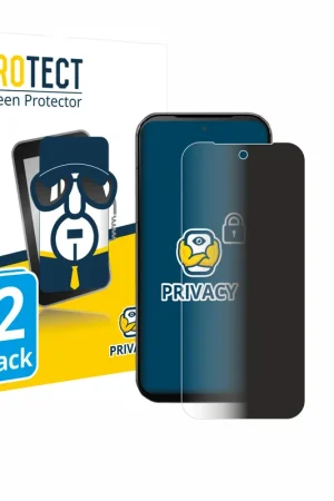 Commander Maintenant 2 Pièces BROTECT Protecteur d'écran Privacy Clear pour Fairphone 5