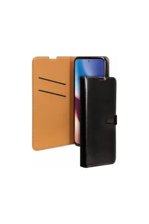 Achat Immédiat Folio Wallet Xiaomi 11T / 11T Pro Noir avec languette de fermeture Bigben