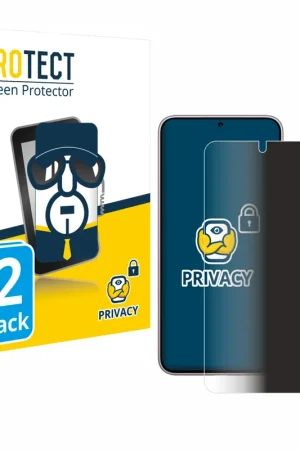 2 Pièces BROTECT Protecteur d'écran Privacy Clear pour Samsung Galaxy S23 Livraison Gratuite