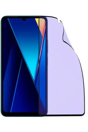 Livraison Gratuite Verre Trempé Incassable Blue-Ray pour Poco C65