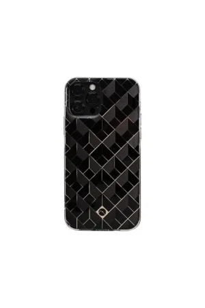 Prix Promo Coque iPhone 12 / 12 Pro Saint Germain en 3D Noire Artefakt