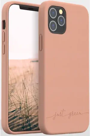 Must-Have Coque iPhone 12 / 12 Pro Sand Just Green