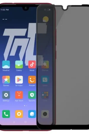 Prix Cassé Xiaomi Redmi Note 7 - Verre trempé Anti-Espions - Intégral Privacy - TM-Concept®