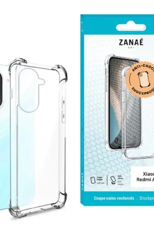Prix Cassé Coque Silicone Transparente pour Redmi A5 4G