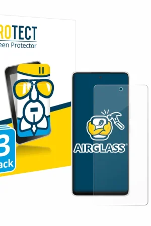 3 Pièces BROTECT AirGlass Protection d'écran en verre pour Samsung Galaxy A53 5G Paiement Sécurisé