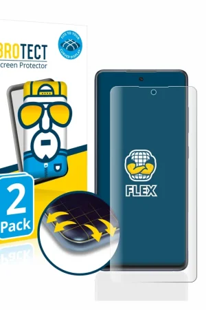 2 Pièces BROTECT Flex Full-Cover film de protection pour Samsung Galaxy S20 FE Jusqu’à Épuisement Des Stocks