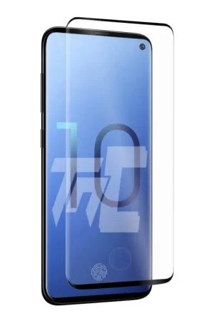 Samsung Galaxy S10 Plus - Verre trempé 3D UltraSonic incurvé - TM-Concept® Quantité Limitée