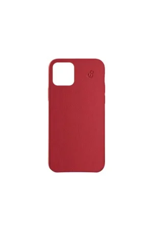 Bon Plan Coque iPhone 12 mini Premium en Cuir Rouge Beetlecase