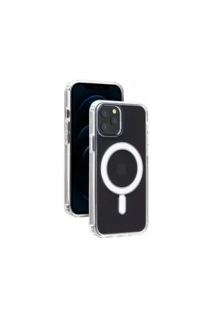 Acheter En Ligne Coque iPhone 12 Pro Max Compatible MagSafe Hybride Transparente Bigben