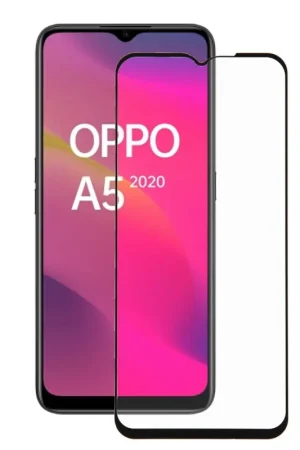 Acheter Direct Verre Trempé Complet Noir pour Oppo A5 2020