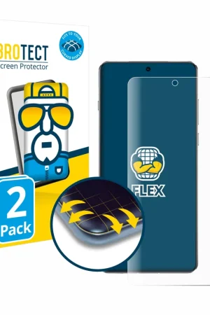 Nouveauté 2 Pièces BROTECT Flex Full-Cover film de protection pour OnePlus 13
