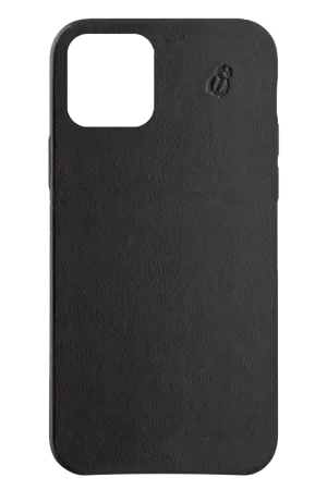 Coque iPhone 12 Pro Max Premium en Cuir Noire Beetlecase Achat Immédiat