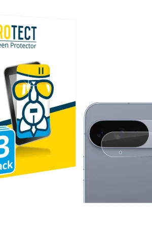 Achetez Aujourd’hui 3 Pièces BROTECT AirGlass Protection d'écran en verre pour Google Pixel 10 Pro (Caméra UNIQUEMENT)