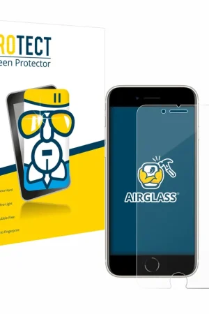 Populaire BROTECT AirGlass Protection d'écran en verre pour Apple iPhone SE 3 2022