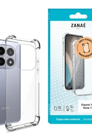 Prix Choc Coque Silicone transparente pour Redmi Note 15 4G
