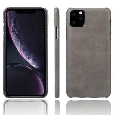 Livraison Express ShieldCase Coque cuir vintage iPhone 12 Mini (gris)