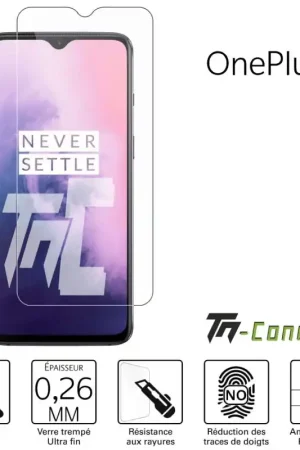 OnePlus 7 - Verre trempé TM-Concept® - Gamme Standard Premium Achat Immédiat