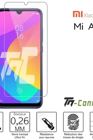 Xiaomi Mi A3 - Verre trempé TM-Concept® - Gamme Standard Premium Solde