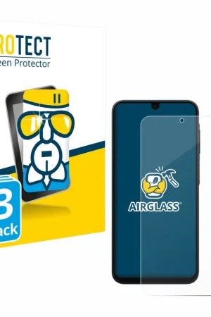 Marque 3 Pièces BROTECT AirGlass Protection d'écran en verre pour Samsung Galaxy A17 5G