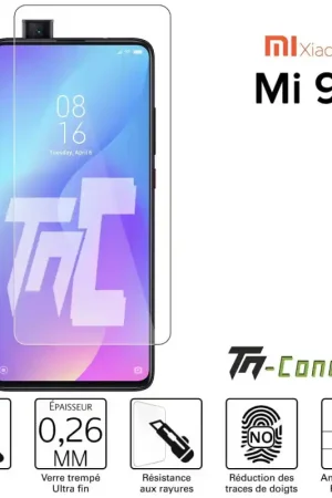 Xiaomi Mi 9T / Mi 9T Pro - Verre trempé TM-Concept® - Gamme Standard Premium Bon Marché