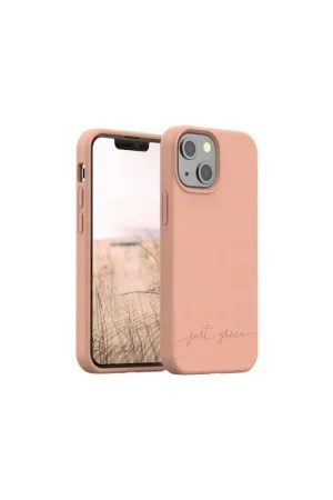 Marque Coque iPhone 13 mini Natura Sand - Eco-conçue Just Green