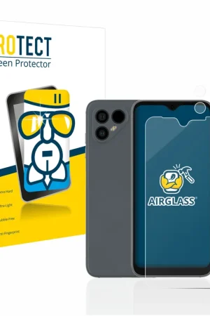 Acheter Direct BROTECT AirGlass Protection d'écran en verre pour Fairphone 4 (Avant+Caméra)